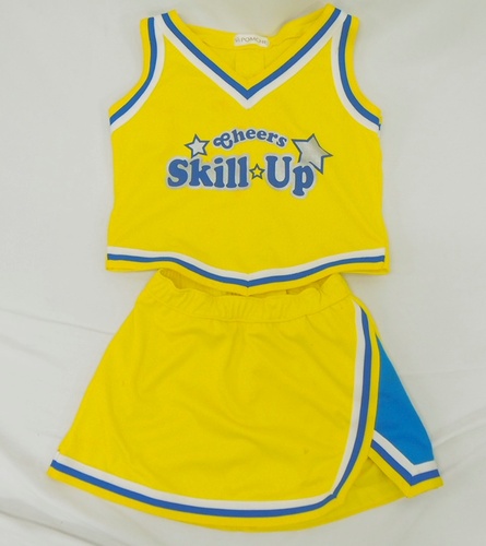  6470k �s�� Cheers Skill-Up �`�A���[�f�B���O �`�A���[�_�[���j�t�H�[�� �㉺�Z�b�g �|���V�F��