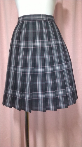 [�s��] ���i �I���[�udes�I���[�u �傫��size �`�F�b�N�~�j�X�J�[�g �s���~����  No. 89 