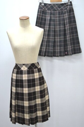  ���ǐF �R������ �J�������w�Z �`�F�b�N�� �~�E�ăX�J�[�g ��NA0760