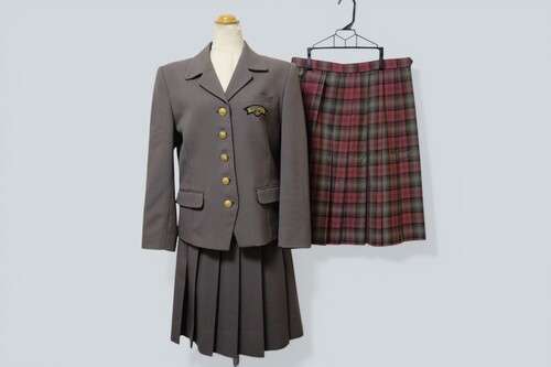 ���{ 538���֐���q���Z���i�������j�x�[�W���n�u���U�[�㉺�E�`�F�b�N�X�J�[�g�i�~�j��LT�EW69