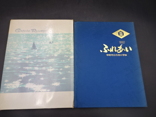  1987�N�@�b�{�s���Γc���w�Z�@���ƋL�O�ʐ^���@���ƃA���o���@���A���@���w���@�R����